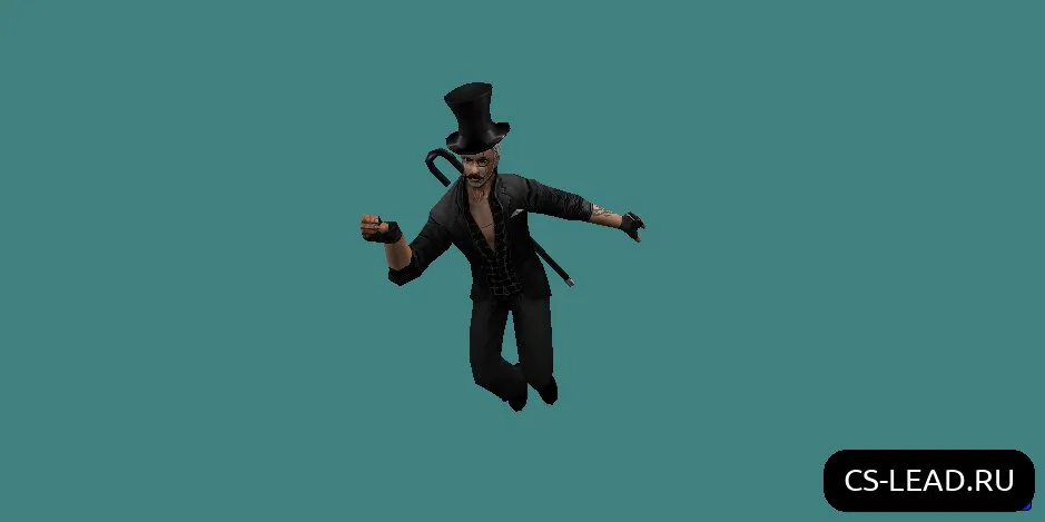 Скриншот Модель игрока [GentleMan] — Лучшая модель для CS 1.6