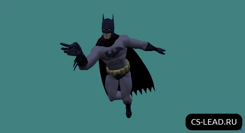 Скриншот Фиолетовый Бэтмен | Модели Игроков CS 1.6