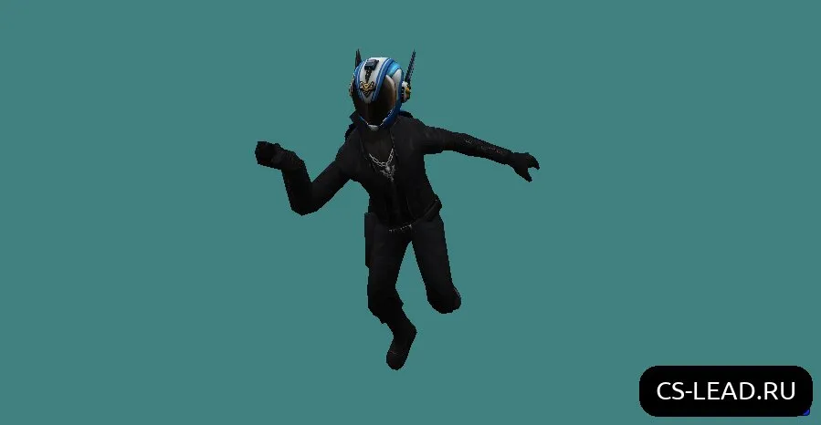 Скриншот Модель игрока Survivor для Counter-Strike 1.6 — Скачать и установить