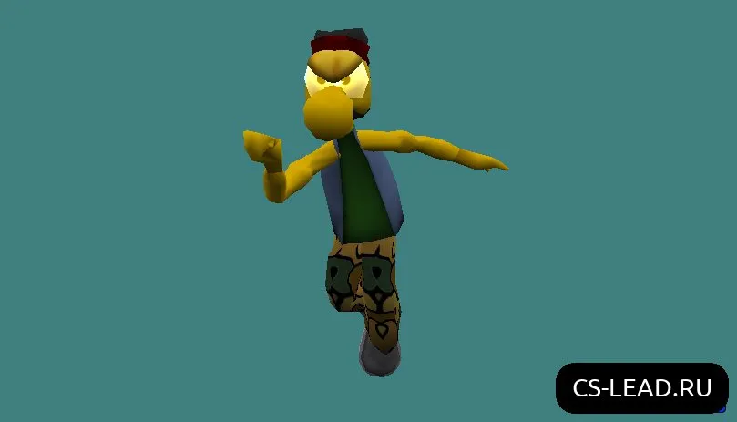 Скриншот Модель игрока VIP Banan | Модели игроков