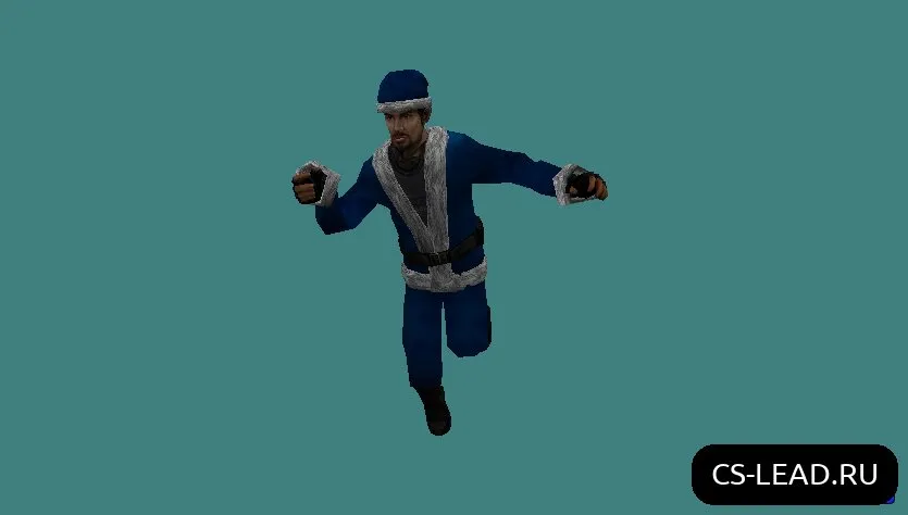 Скриншот Модель игрока Terror Xmas | Топовые модели для CS 1.6