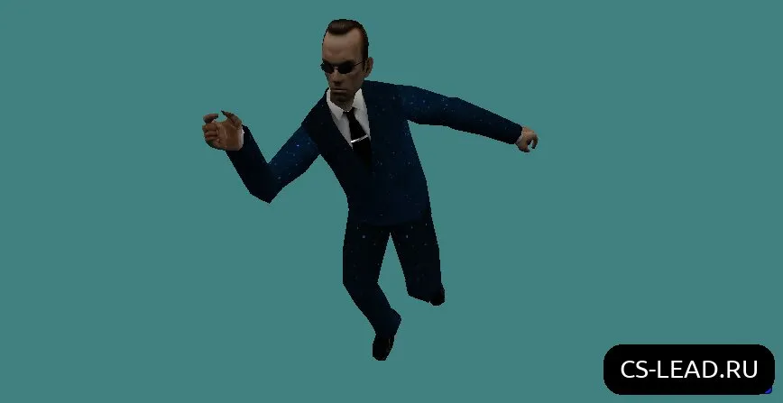 Скриншот Смит Космос — лучший агент из Counter-Strike 1.6