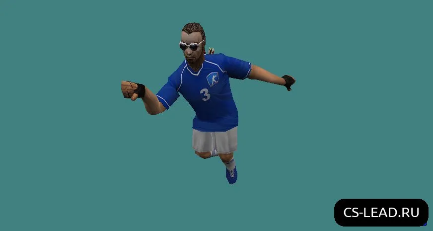 Скриншот Скачать модель игрока VIP XMAS для Counter-Strike 1.6 — Безопасный, без вирусов и автоконнекта