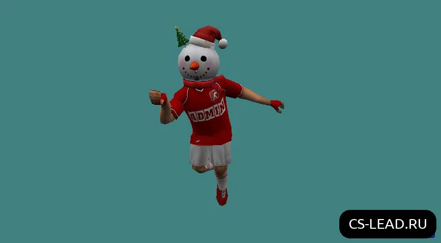 Скриншот Модель игрока [Admin Xmas]