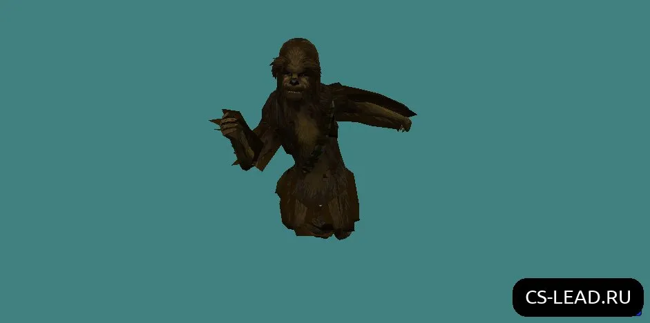 Скриншот Модель игрока [Чубакка]: Скачать и установка