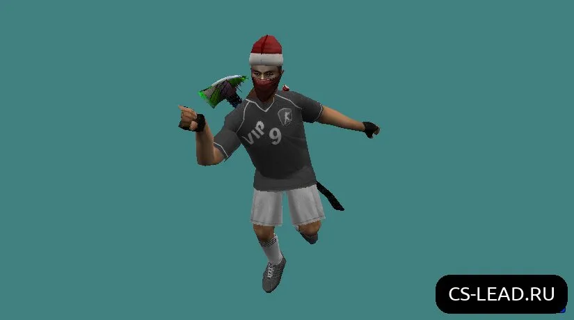 Скриншот Модель игрока Human Gray CS 1.6 — Скачать бесплатно