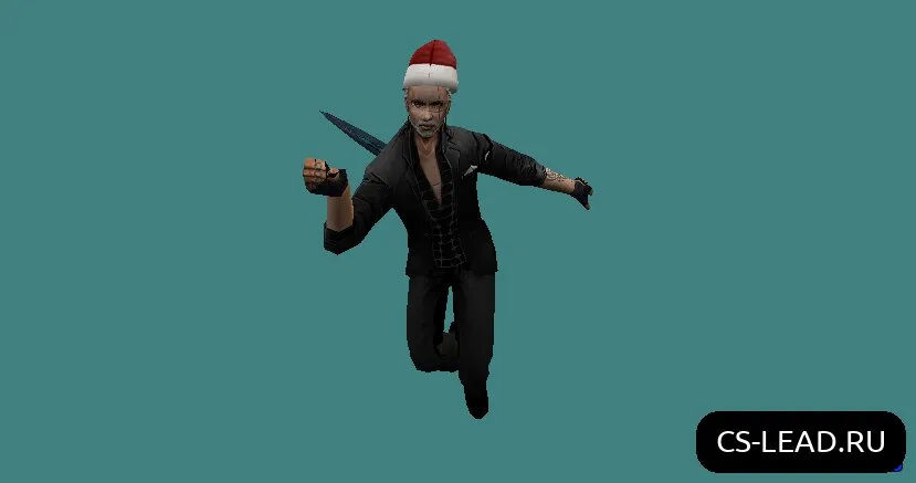 Скриншот Модель игрока [NewYear Terror] — Скачать и установить