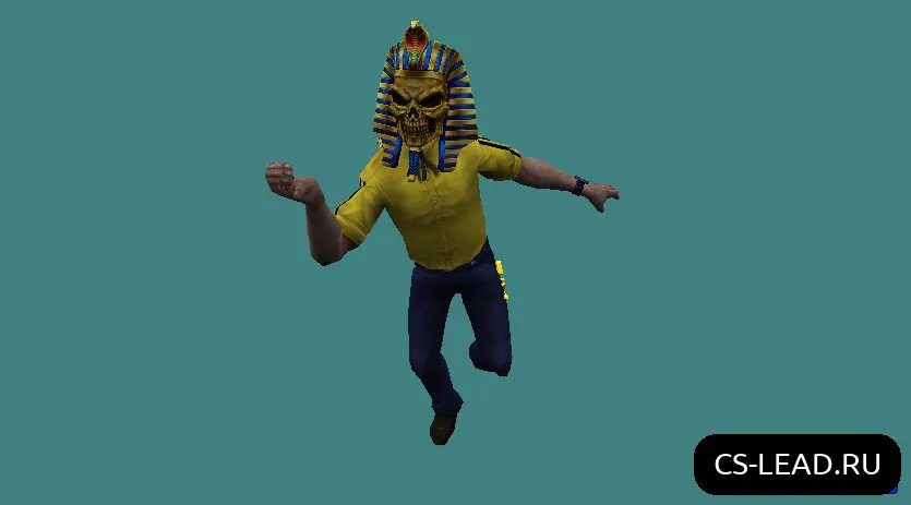 Скриншот Mumia VIP - Эксклюзивная модель игрока для CS 1.6