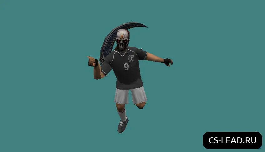 Скриншот Скачать модель игрока Skull для CS 1.6 — Безопасный, чистый конфиг, без вирусов