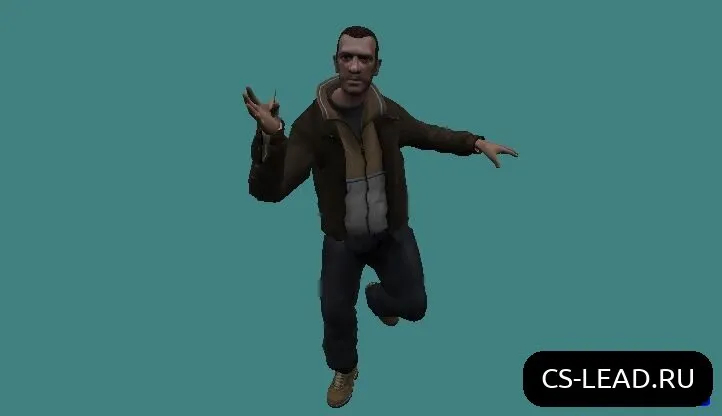 Скриншот Модель игрока [Niko] для CS 1.6: Свежий Взгляд на Классическую Игру