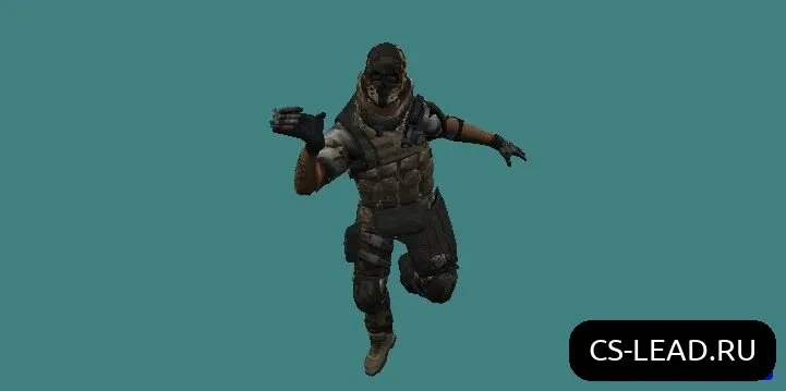 Скриншот Модель игрока Terror Assault для CS 1.6: Преимущество в каждом пикселе и надежная защита