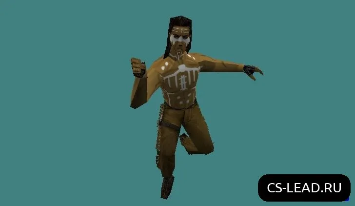 Скриншот Leet Indian: Эксклюзивная Модель Игрока для CS 1.6 – Улучши Свой Геймплей и Стиль!