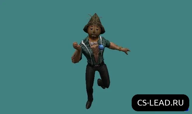 Скриншот Модель игрока [Dominique] для CS 1.6: Уникальный вид и тактическое преимущество