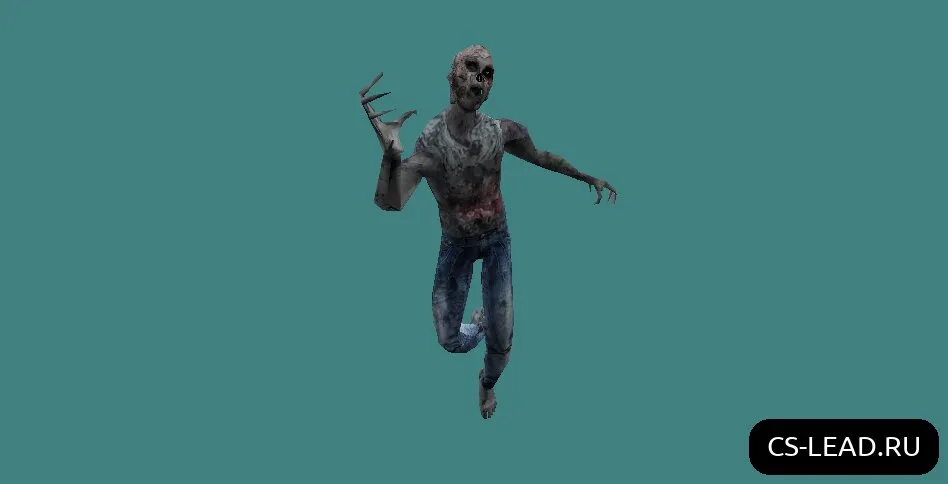 Скриншот Модель зомби [Scary] для CS 1.6 - Ужасные и уникальные скины