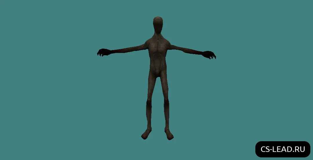 Скриншот Модель зомби [Spook] для Counter-Strike 1.6 - Уникальные скины