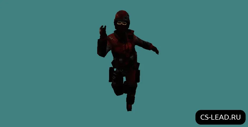 Скриншот Модель зомби [Zombie Urban] для CS 1.6 - Идеальная текстура и анимация