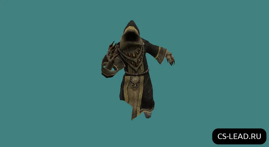 Скриншот Модель зомби [Satanust] для Counter-Strike 1.6 - Уникальный Скин