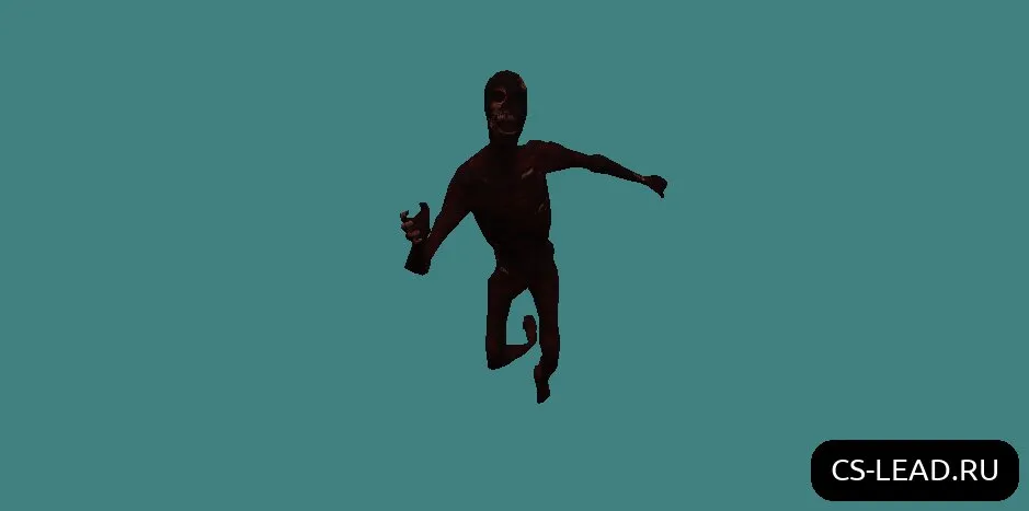 Скриншот Модель зомби [Burn Death] для Counter-Strike 1.6 — Уникальный скин