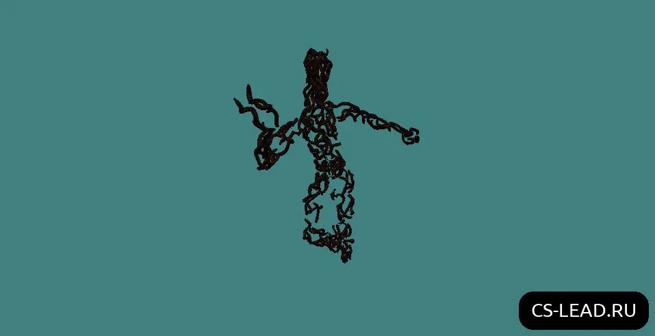 Скриншот Модель зомби [Urobo] для Counter-Strike 1.6 - Бесплатно и Безопасно