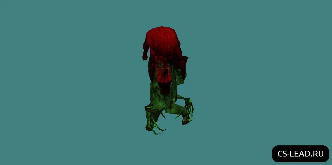 Скриншот Модель зомби [Headcrab] (Remake) для CS 1.6