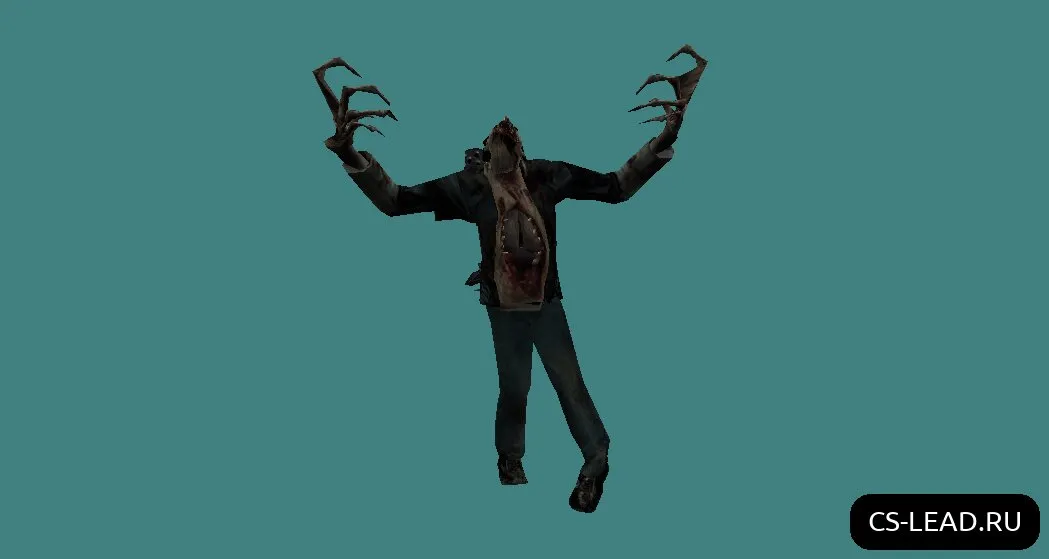 Скриншот Модель зомби [Zombie Flame] для CS 1.6 - Скачай сейчас