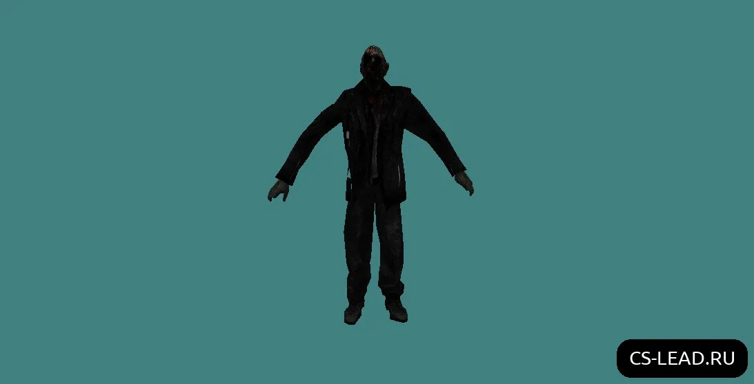 Скриншот Модель зомби [Zombie Real] для CS 1.6: Оптимизированный выбор