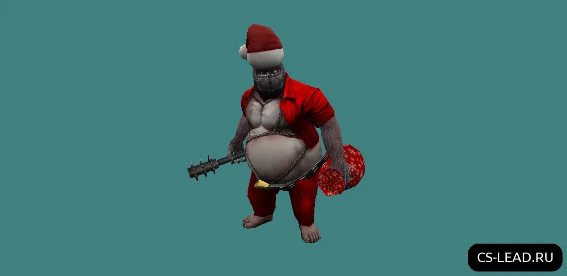 Скриншот Модель зомби Santa Claus Boss для CS 1.6
