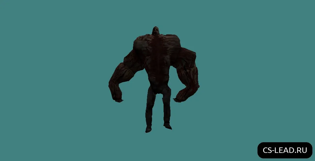 Скриншот Модель зомби Tank для CS 1.6: Идеальный выбор для игроков