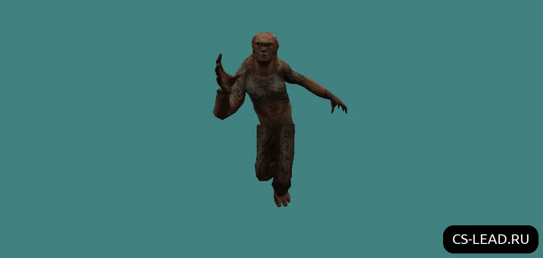 Скриншот Модель зомби [Controller] для Counter-Strike 1.6 - Уникальный скин