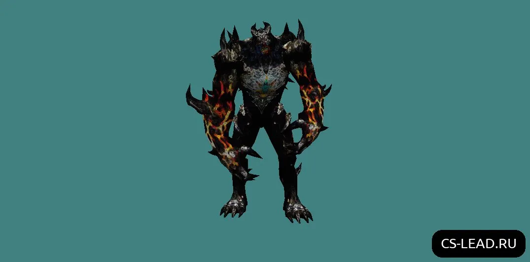 Скриншот Модель зомби [Revenant] для Counter-Strike 1.6 - Уникальный скин