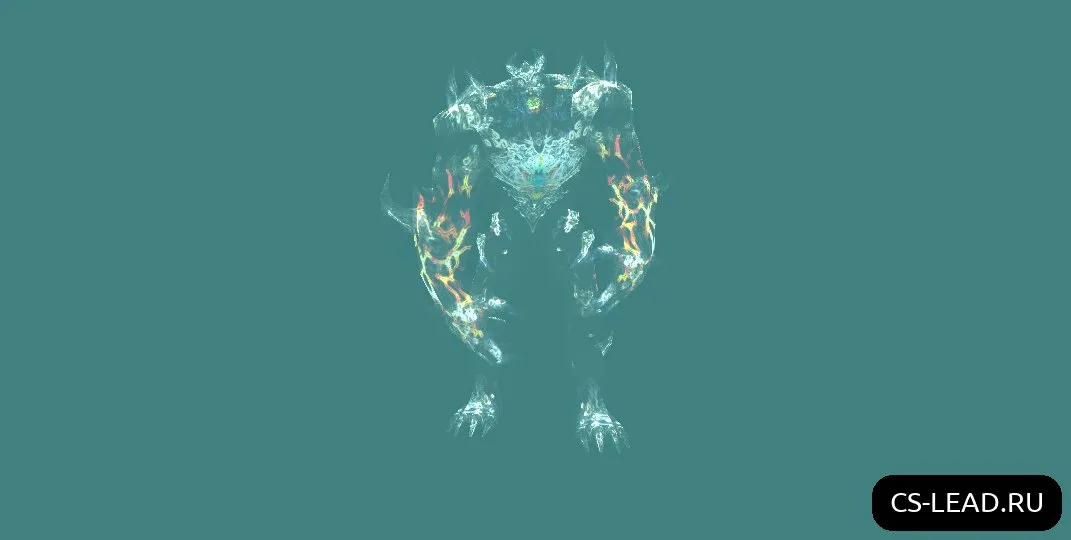 Скриншот Модель зомби [Revenant] (Ghost) для Counter-Strike 1.6: Уникальный скин и особенности