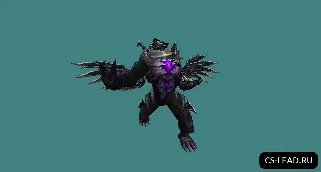 Скриншот Модель зомби [Revenant] (Thanatos) для CS 1.6 - Уникальная текстура и анимация