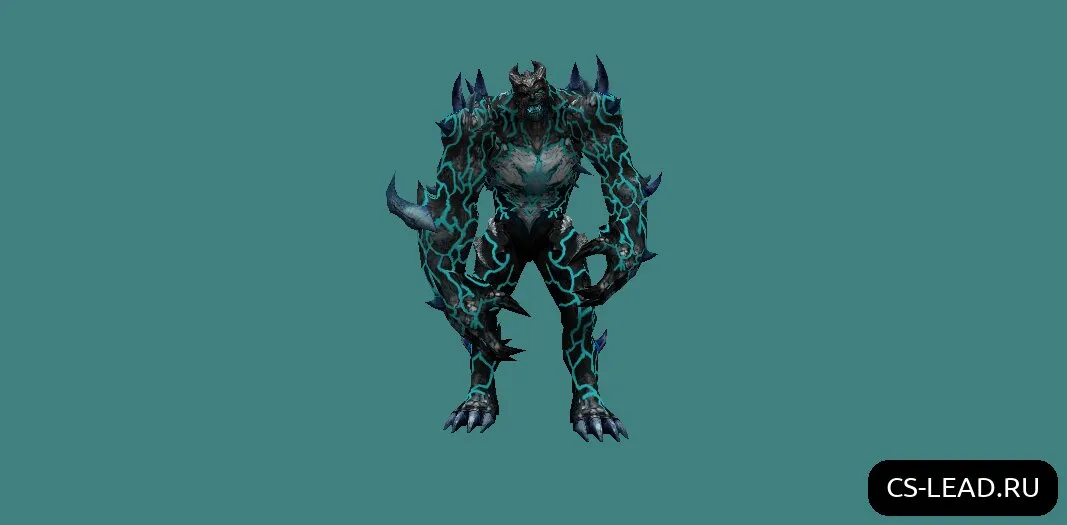 Скриншот Модель зомби Revenant (Ice) для Counter-Strike 1.6 - Новинка!