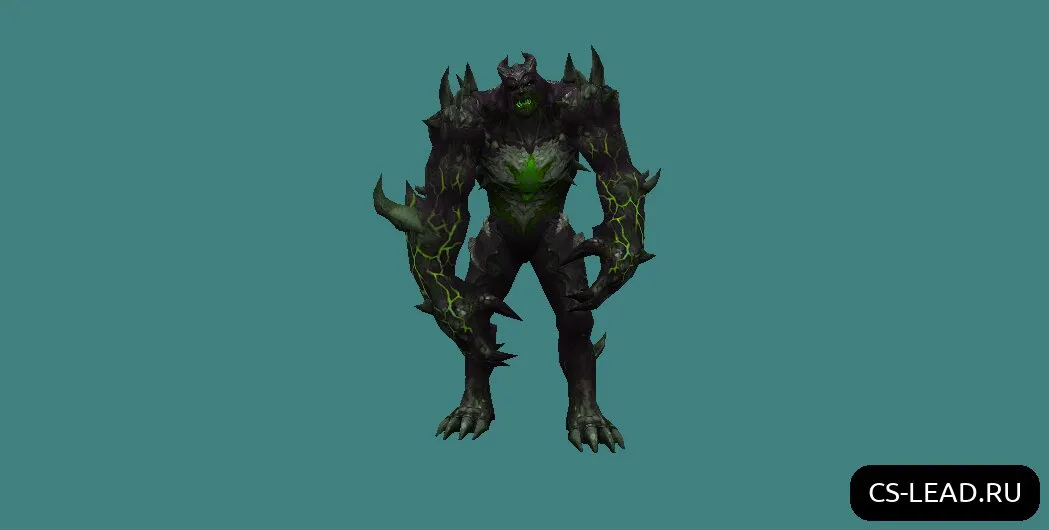 Скриншот Модель зомби [Revenant] (Poison) для CS 1.6 - Уникальная Подборка