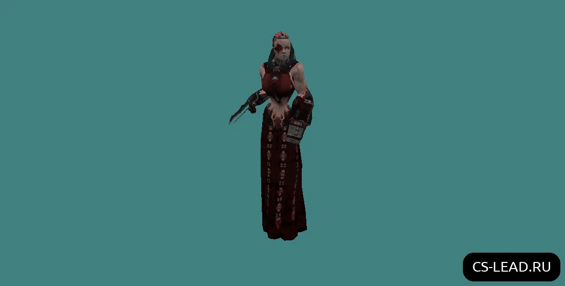 Скриншот Модель зомби Iron Maiden для Counter-Strike 1.6 - Уникальный скин