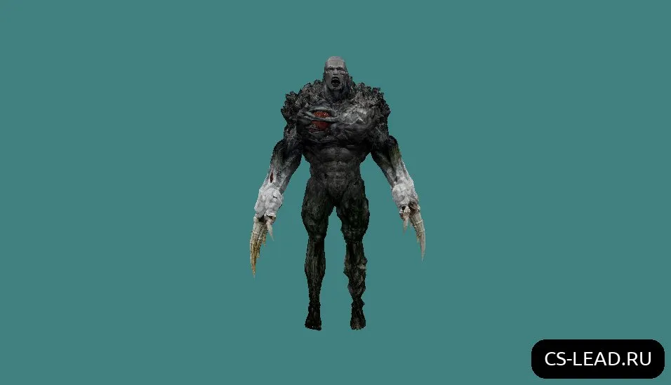 Скриншот Модель зомби [Tyrant T-103] для Counter-Strike 1.6 - Обзор и Установка