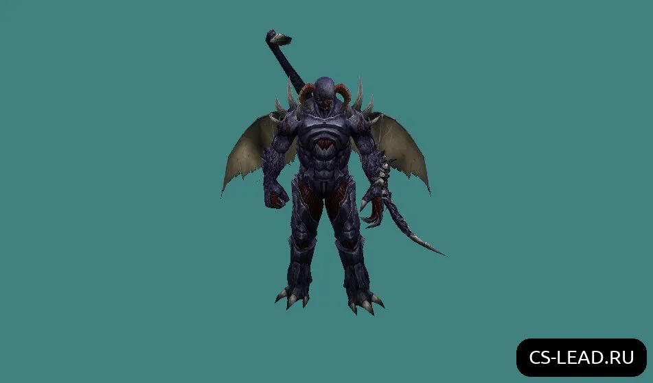 Скриншот Модель зомби [Деймос] для CS 1.6: угроза в каждой детали