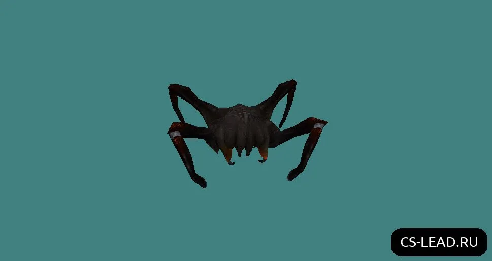 Скриншот Модель зомби [Headcrab] (Poison) для Counter-Strike 1.6