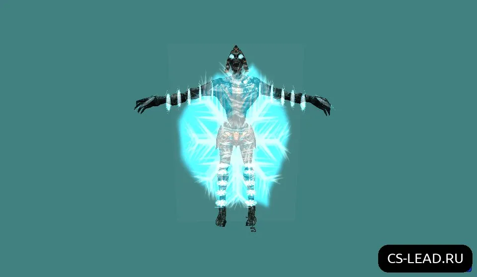 Скриншот Модель зомби [Мумия] (Ice) для Counter-Strike 1.6