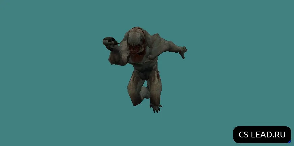 Скриншот Модель зомби Hell Knight для Counter-Strike 1.6 - Скачать и Установить