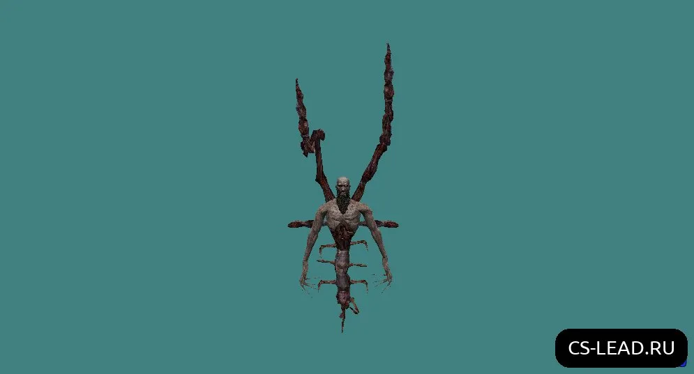 Скриншот Модель зомби [Mendez] для Counter-Strike 1.6 - Уникальный скин!