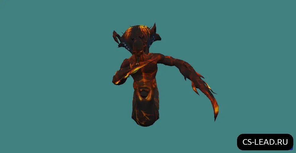 Скриншот Модель зомби [Evil Demon] для CS 1.6 - Уникальный скин для вашего героя