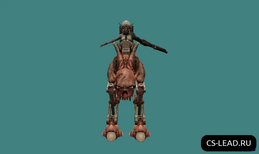 Скриншот Модель зомби [Effigy] для Counter-Strike 1.6 - Уникальный скин