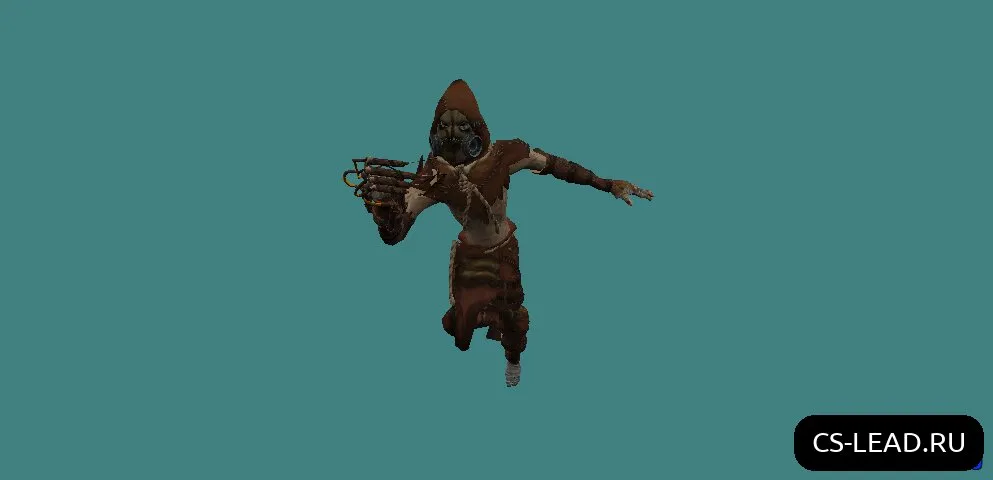 Скриншот Модель зомби [OGRE] для Counter-Strike 1.6 - Уникальный скин