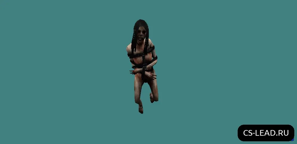 Скриншот Модель зомби [Сирена] для Counter-Strike 1.6 - Описание и Особенности