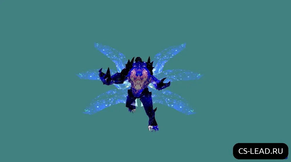 Скриншот Модель зомби [Ревенант Матазу] для CS 1.6 - Скачай сейчас!