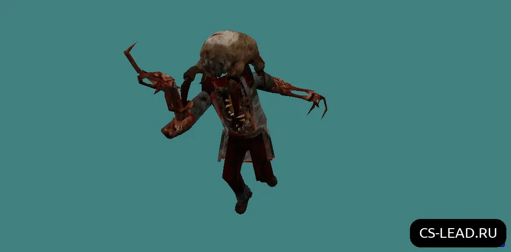 Скриншот Модель зомби [Zombie Mesa] для Counter-Strike 1.6 - Качественные текстуры и уникальный стиль