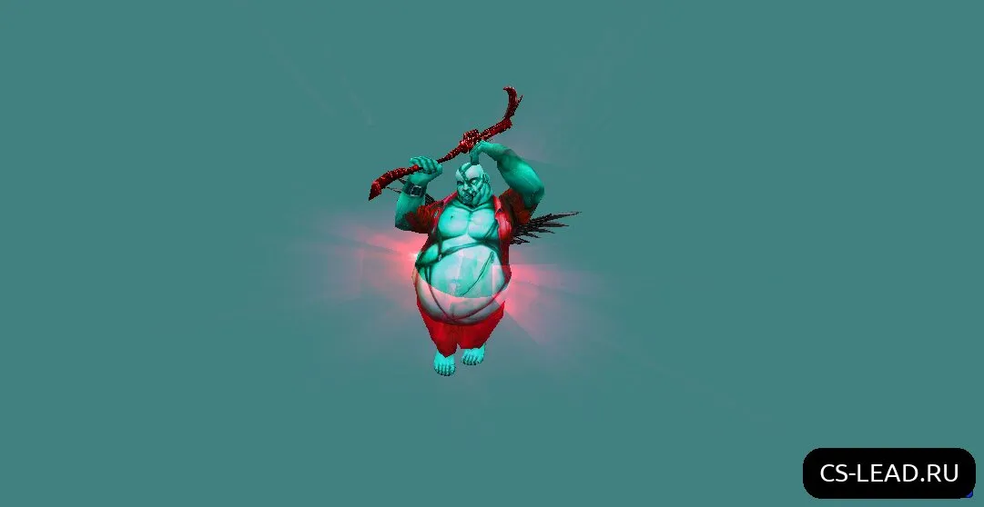 Скриншот Модель зомби Thanatos HeavyZM для CS 1.6 - Скачай и играй!