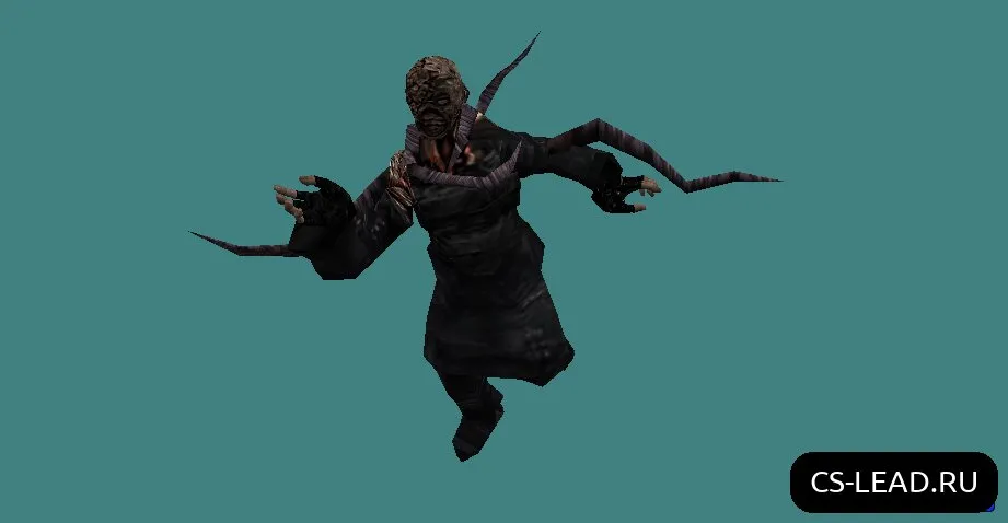 Скриншот Модель зомби [Nemesis Final] для CS 1.6 - Уникальный скин с качественными текстурами