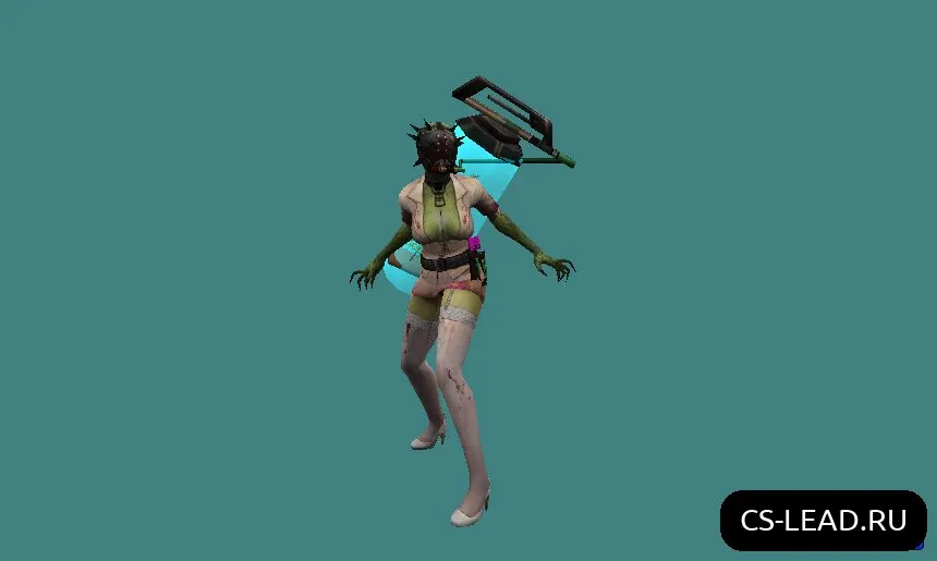 Скриншот Модель зомби Finger New для Counter-Strike 1.6 - уникальность и качество